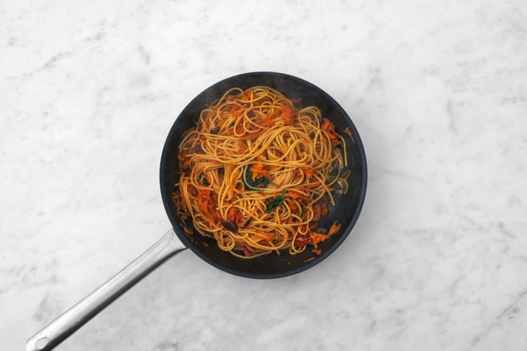 Tilsæt pasta