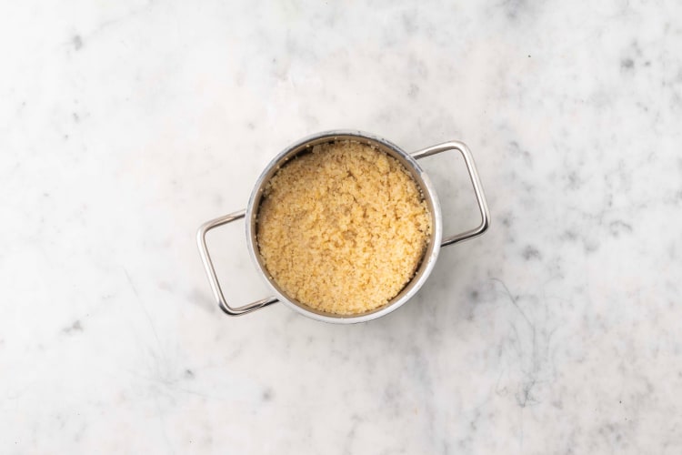 Cook the Couscous