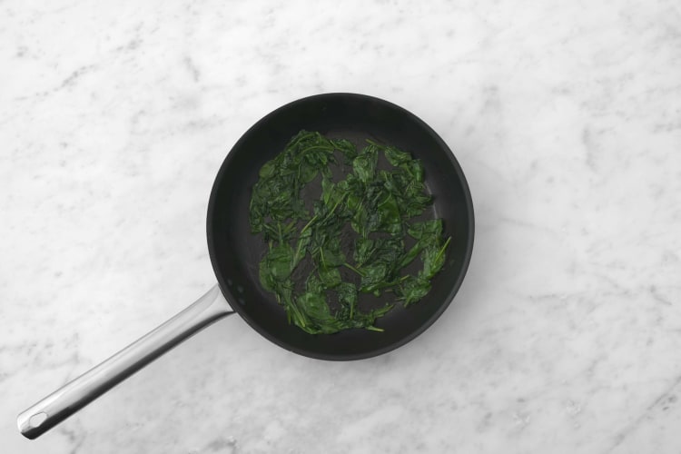 Cuocere gli spinaci