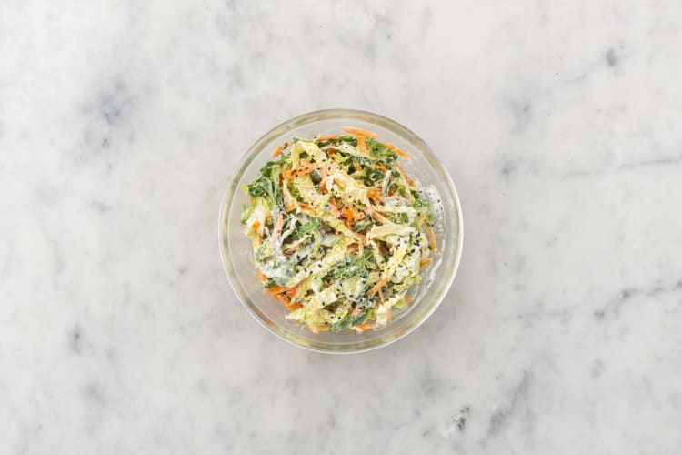 Blanda coleslaw