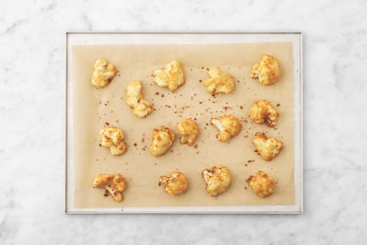 Make your Cauli Nuggets