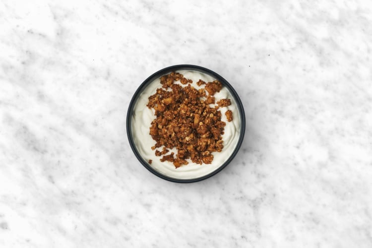 Apple Crumble Granola