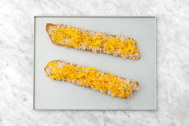 Bring on the Tuna Melt Filling