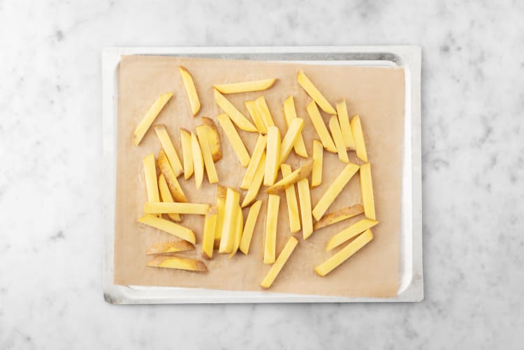 Rosta pommes