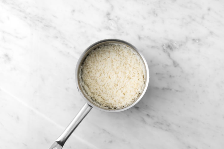 Cook the Rice