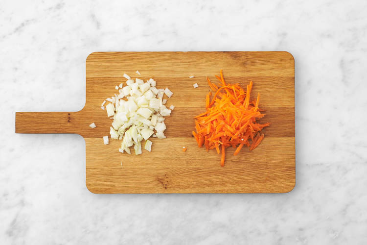 Cauliflower and chickpea curry HelloFresh