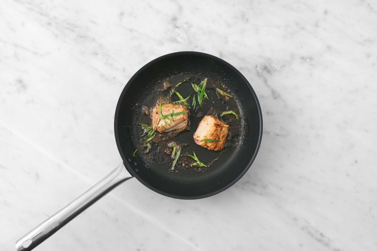 Cuire le filet mignon de porc
