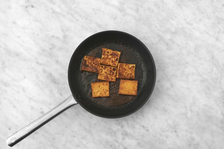 Cook tofu