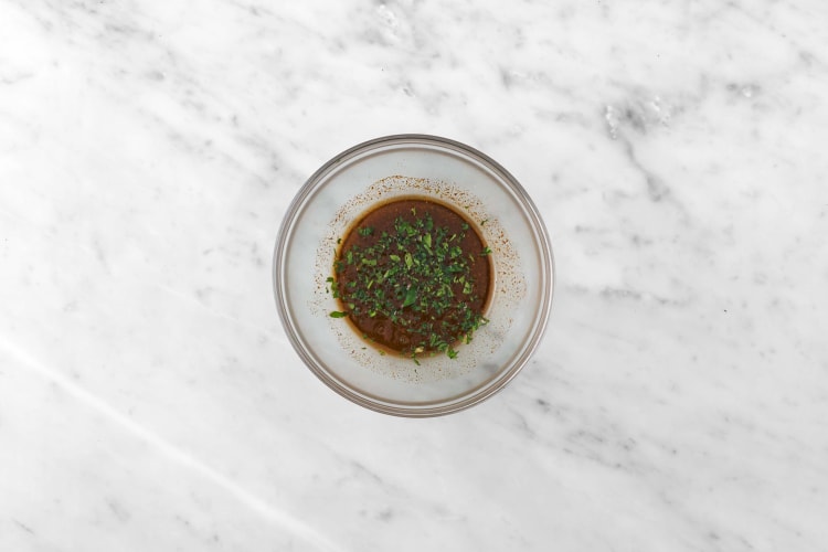 Make your Spicy Dressing