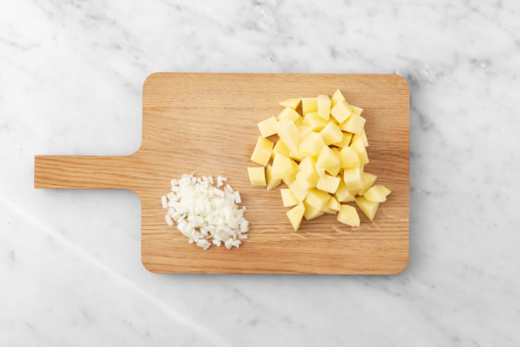 Preparare gli ingredienti