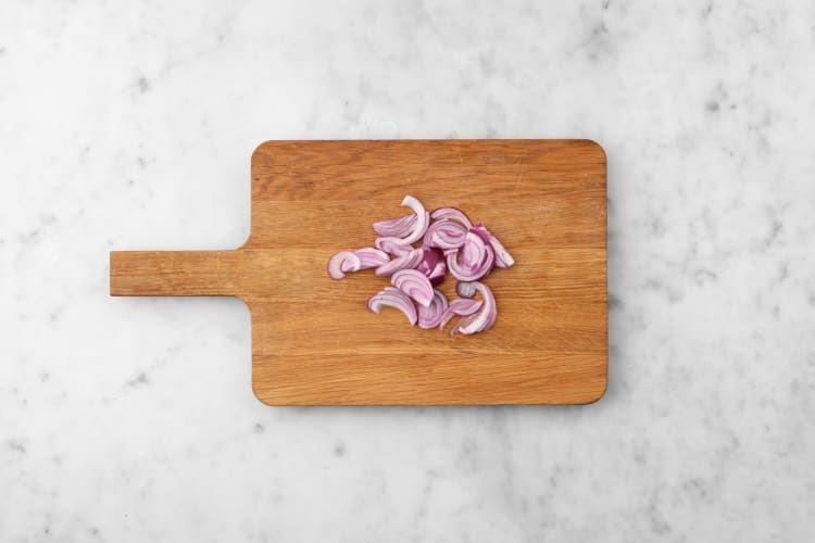 Preparare gli ingredienti