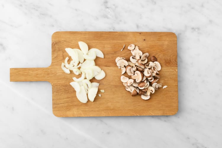 Preparare gli ingredienti