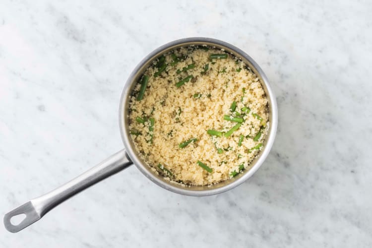 Make the Couscous