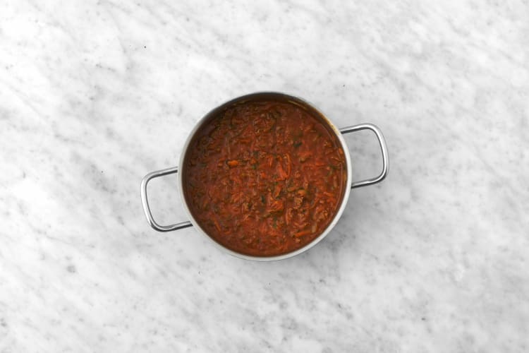 Make sauce base