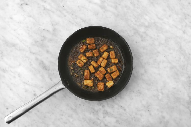 Cook tofu