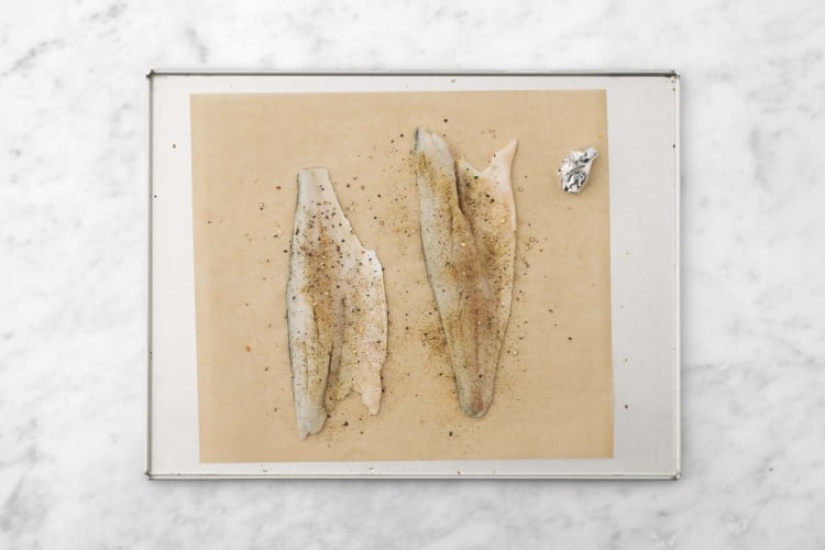 Bake the Basa