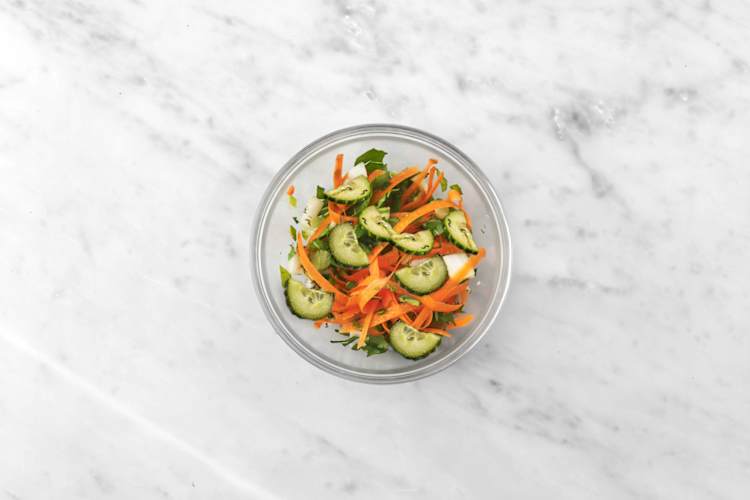 Blanda sallad