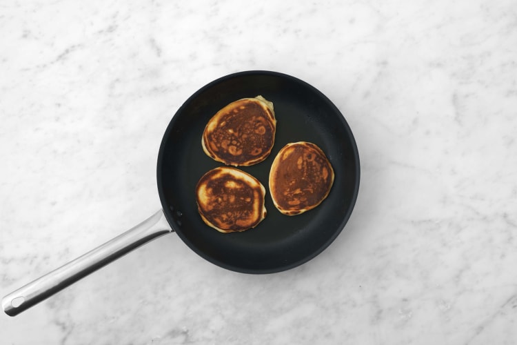 Préparer les pancakes