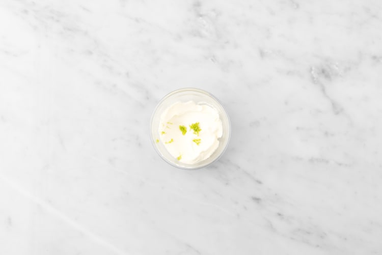 Make feta crema