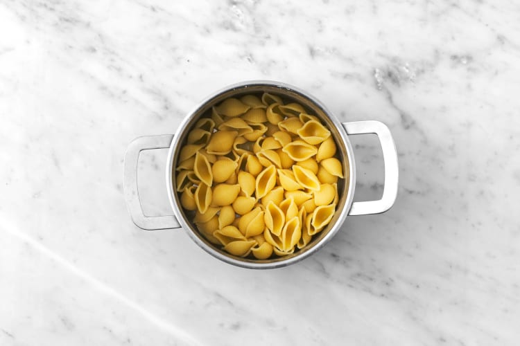 Pasta koken