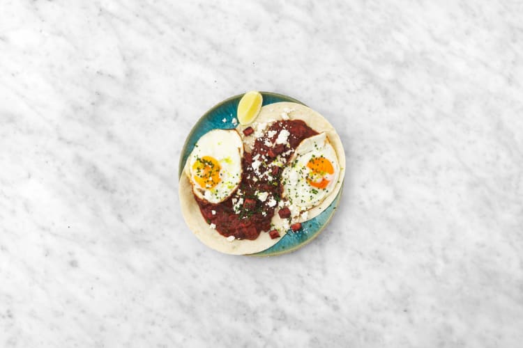 Serve your Huevos Rancheros