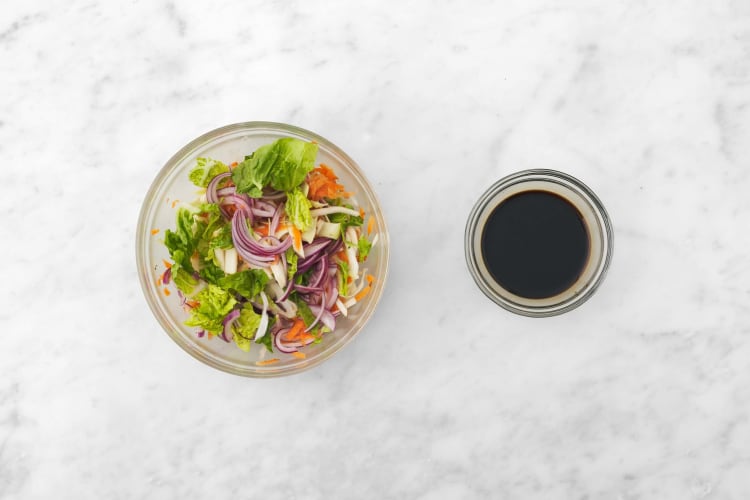 Bland salat og saus
