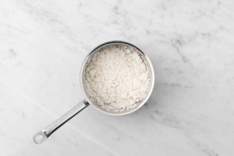 Cuece el arroz