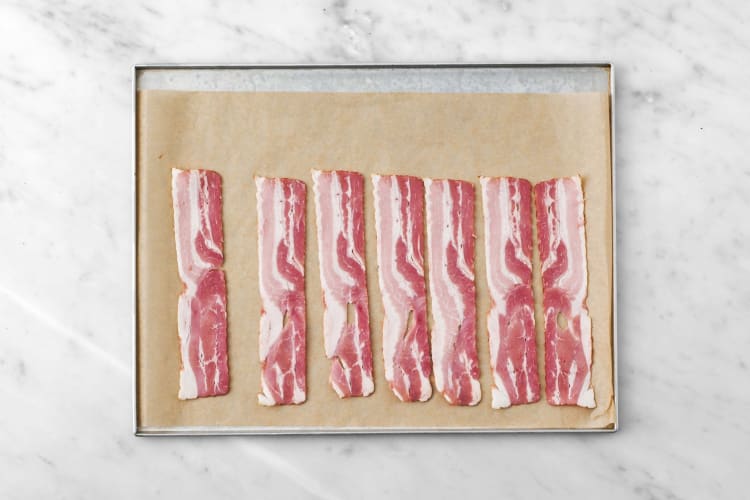 Bacon backen