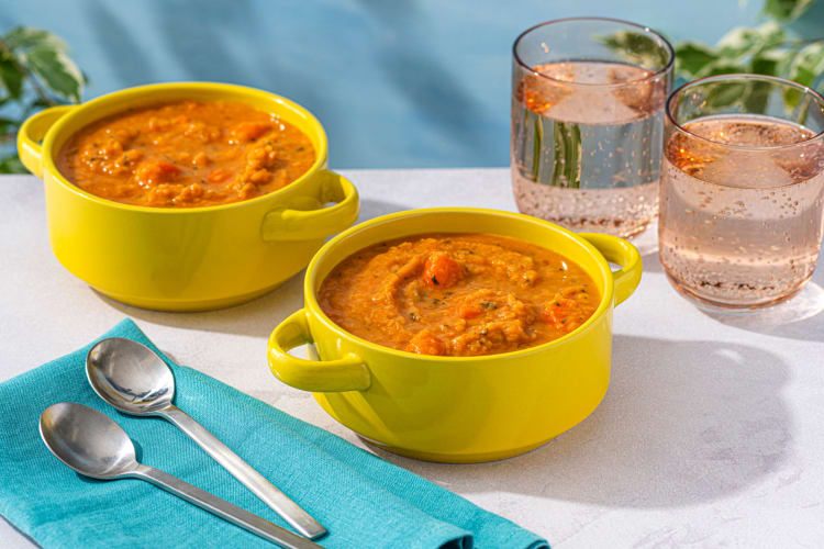 Italian Red Lentil Soup