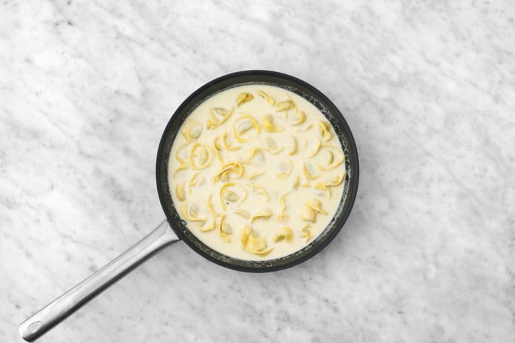 Cook tortellini