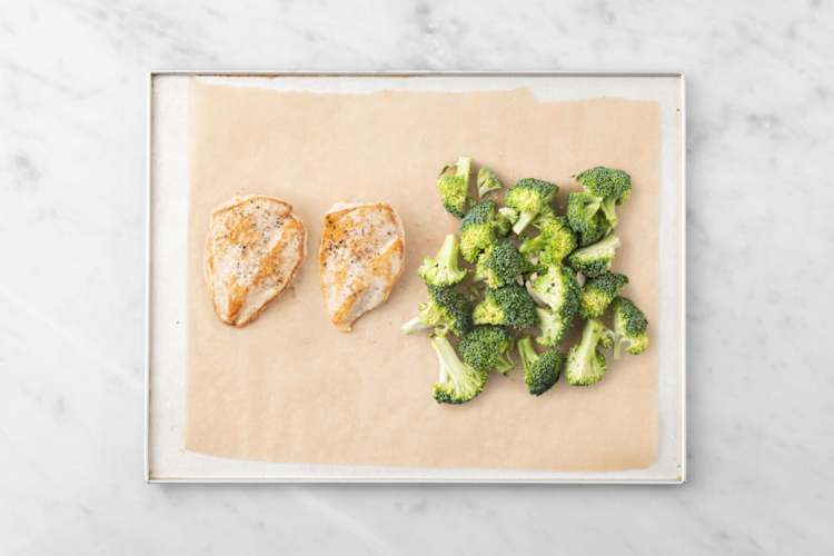 Cook the Broccoli