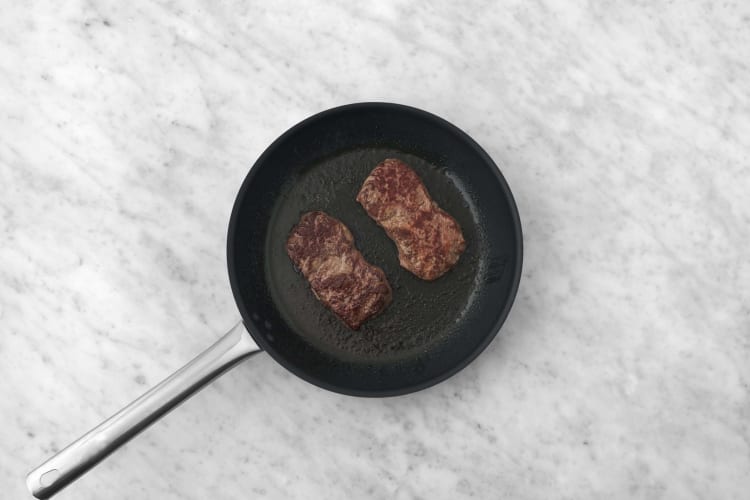 Cuire le steak