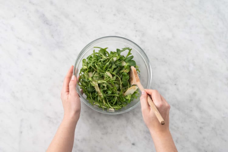 Assaisonner la salade