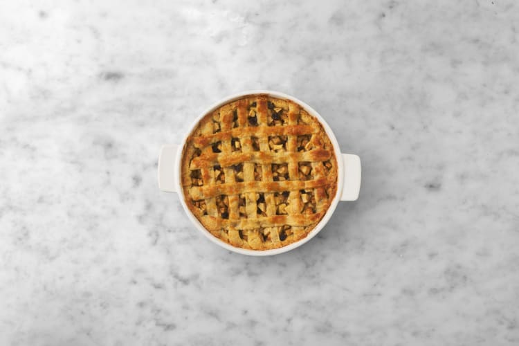 Enfourner la tarte