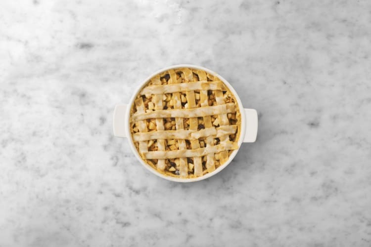 Apprêter la tarte