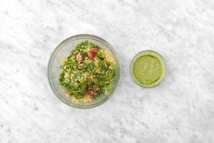 Bland salat