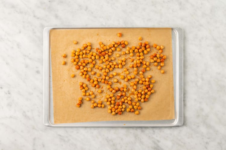 Bake the Chickpeas