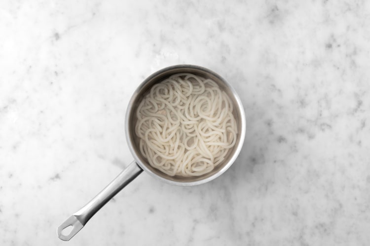 Lessare i noodles