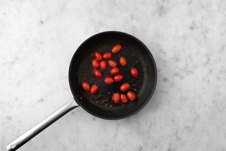 Griller les tomates