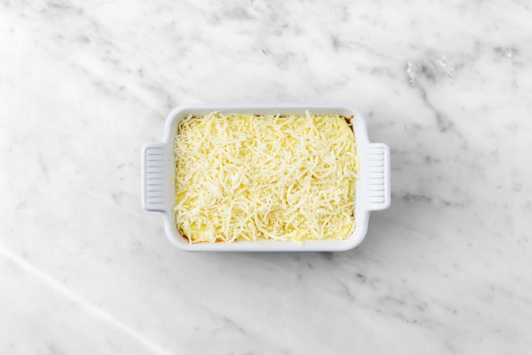 Grill your Cottage Pie