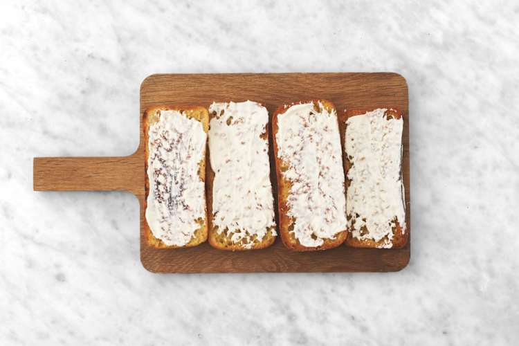 Brot rösten
