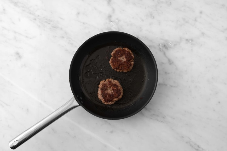 Cook Beyond Meat® patties