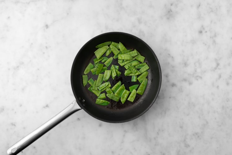 Stir-Fry the Mangetout