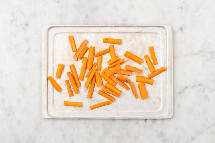 Roast the Cumin Carrots