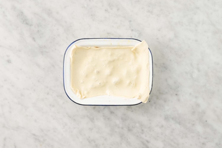 Préparer la tourte