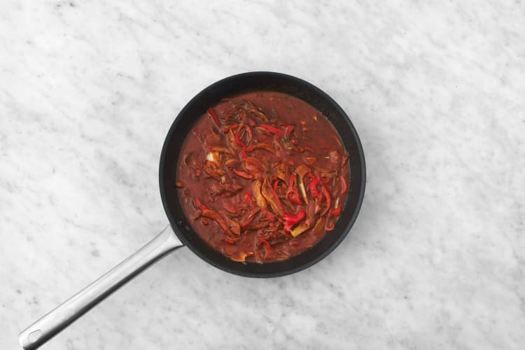 Préparer la sauce