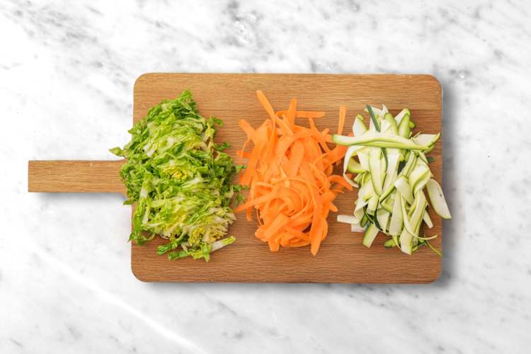 Blanda sallad