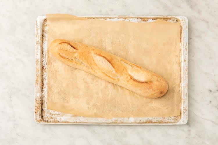 Baguette backen