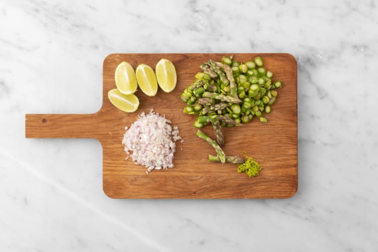 Preparare gli ingredienti