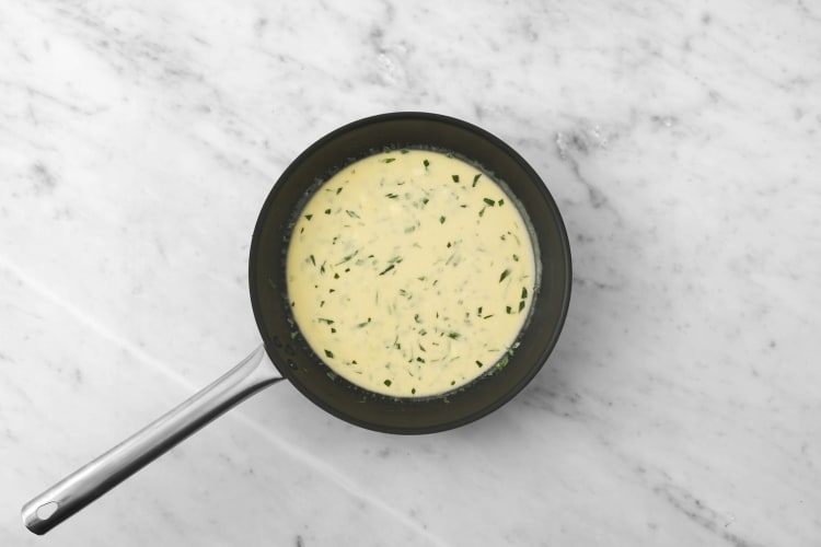 Make your Tarragon Sauce